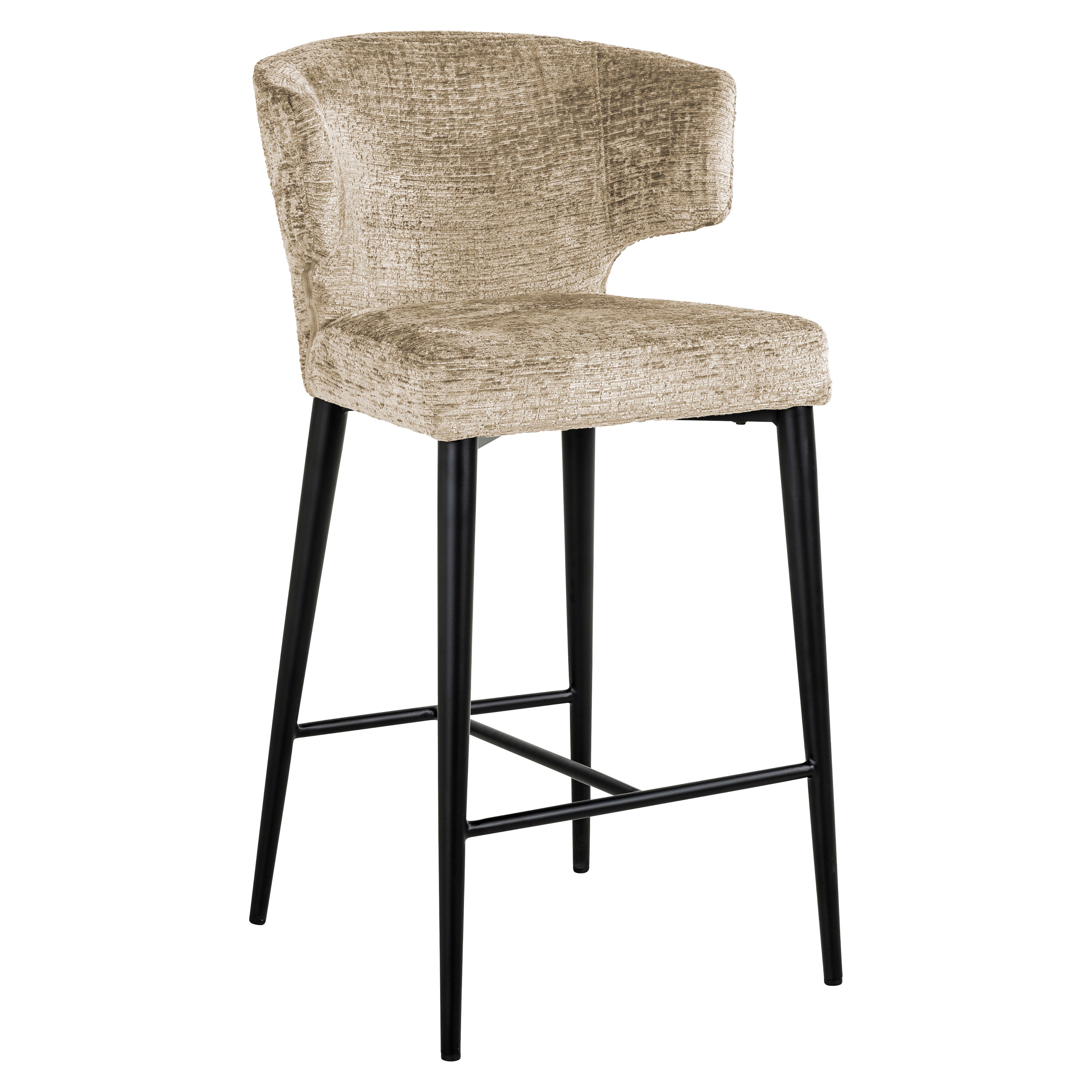 Taburete de bar Taylor ignífugo (FR-Fusion 109 desert)