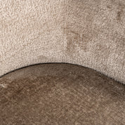 Chair Ruby taupe chenille (Bergen 104 taupe chenille)