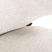 Silla giratoria Milly crema fusión (Fusion crema 02)