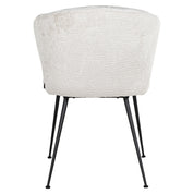 Silla Xandra crema fusión (Fusion cream 02)