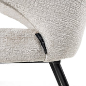 Silla Xandra crema fusión (Fusion cream 02)