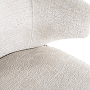 Silla Xandra crema fusión (Fusion cream 02)