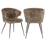Dining chair Xandra niagara stone fire retardant
