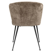 Dining chair Xandra niagara stone fire retardant