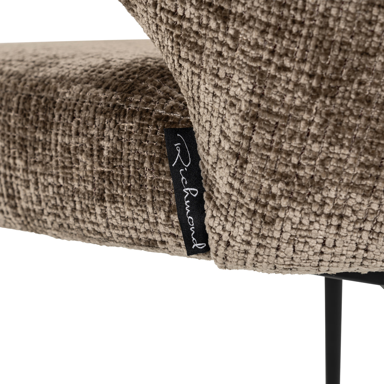 Dining chair Xandra niagara stone fire retardant