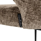 Dining chair Xandra niagara stone fire retardant