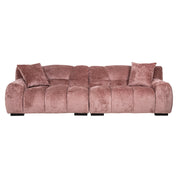 Sofa Charelle rose chenille