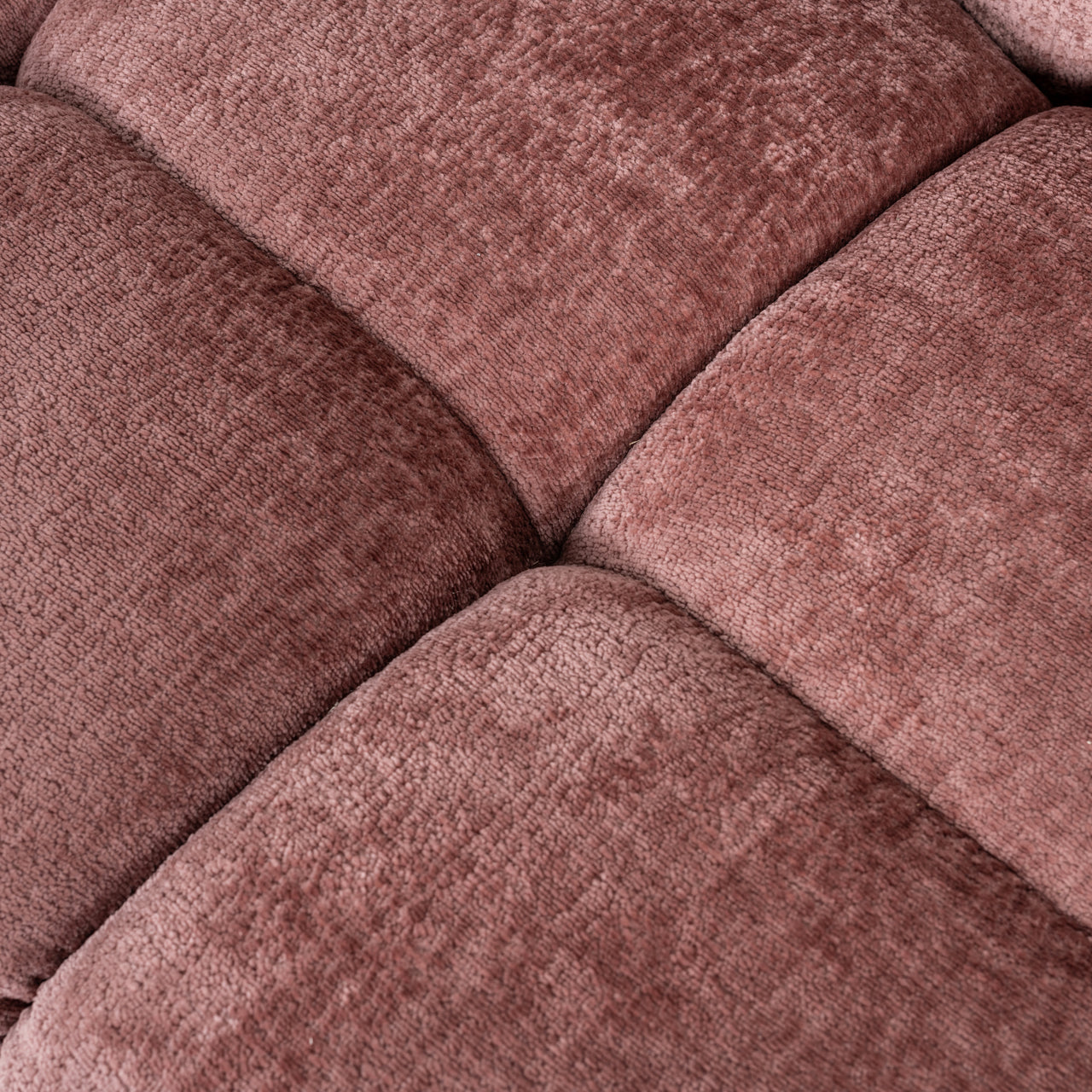 Sofa Charelle rose chenille