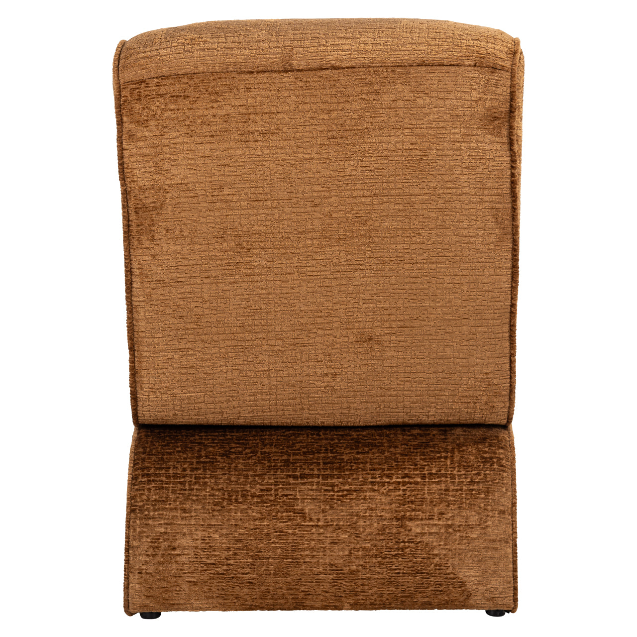 Lounge chair Frankie cognac fusion