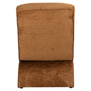 Lounge chair Frankie cognac fusion