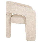 Dining chair Belle biscotti fire retardant