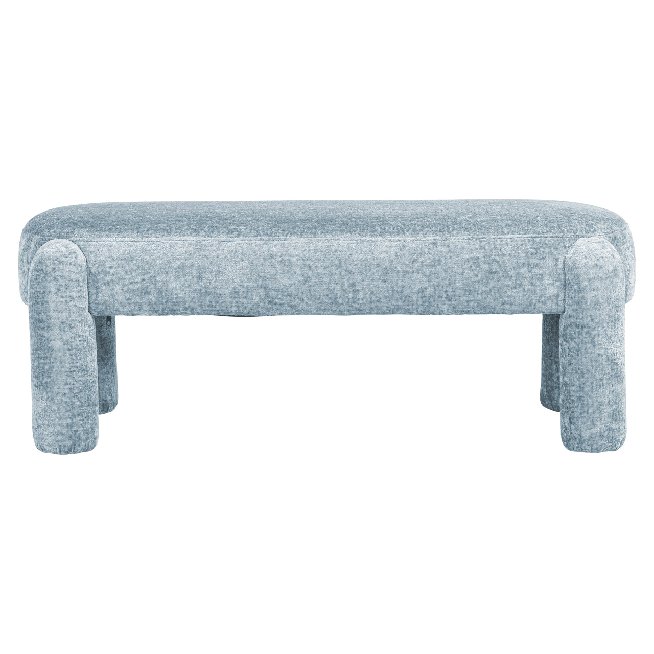 Bench Holly light blue chenille