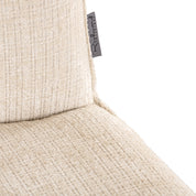 Dining chair Dakota niagara beige swivel