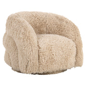 Lounge chair Lenny yakety sand swivel kids