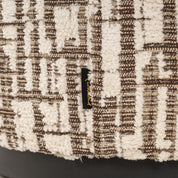 Pouffe & Footstool Lexie cream 45Ø