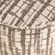 Pouffe & Footstool Lexie cream 45Ø