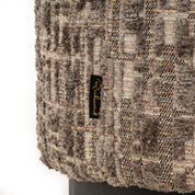 Pouffe & Footstool Lexie greige 45Ø