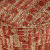 Pouffe & Footstool Lexie terra 45Ø