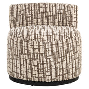 Lounge chair Franny cream