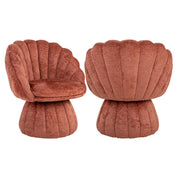 Lounge chair Blossom blush fusion
