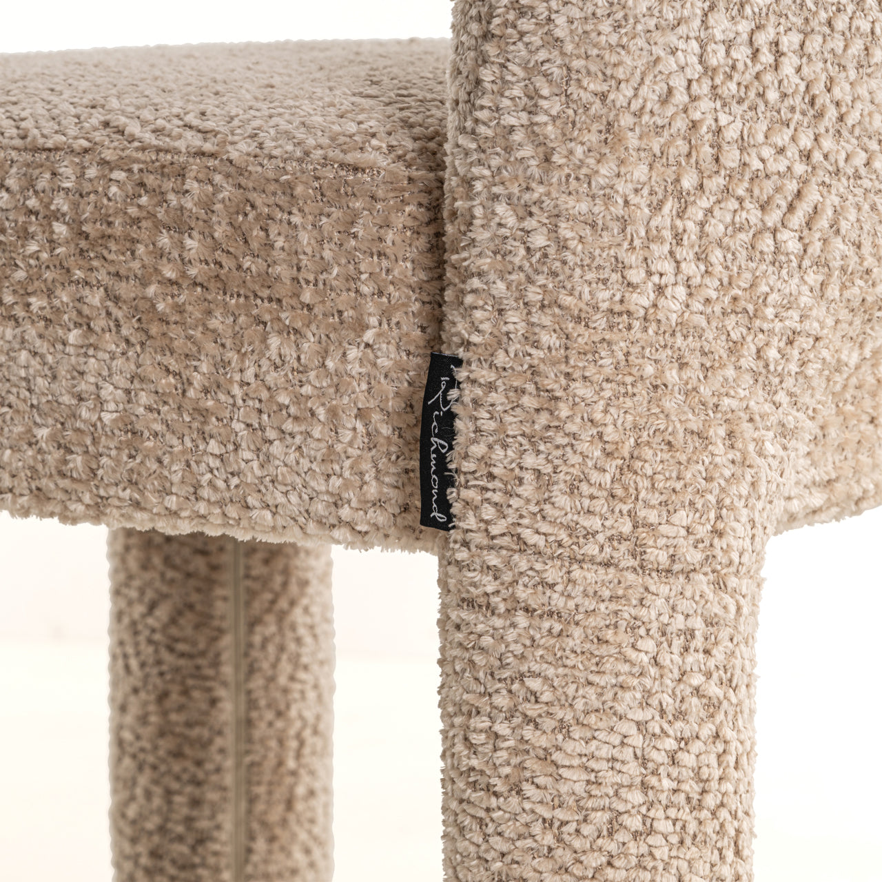 Dining chair Brandi lovely beige (Set of 2)