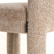 Dining chair Brandi lovely beige (Set of 2)
