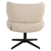 Dining chair Alexis biscotti swivel