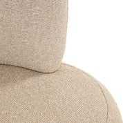 Dining chair Alexis biscotti swivel