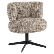 Dining chair Alexis brown omara swivel