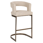 Bar stool Ellis biscotti