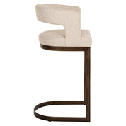 Bar stool Ellis biscotti