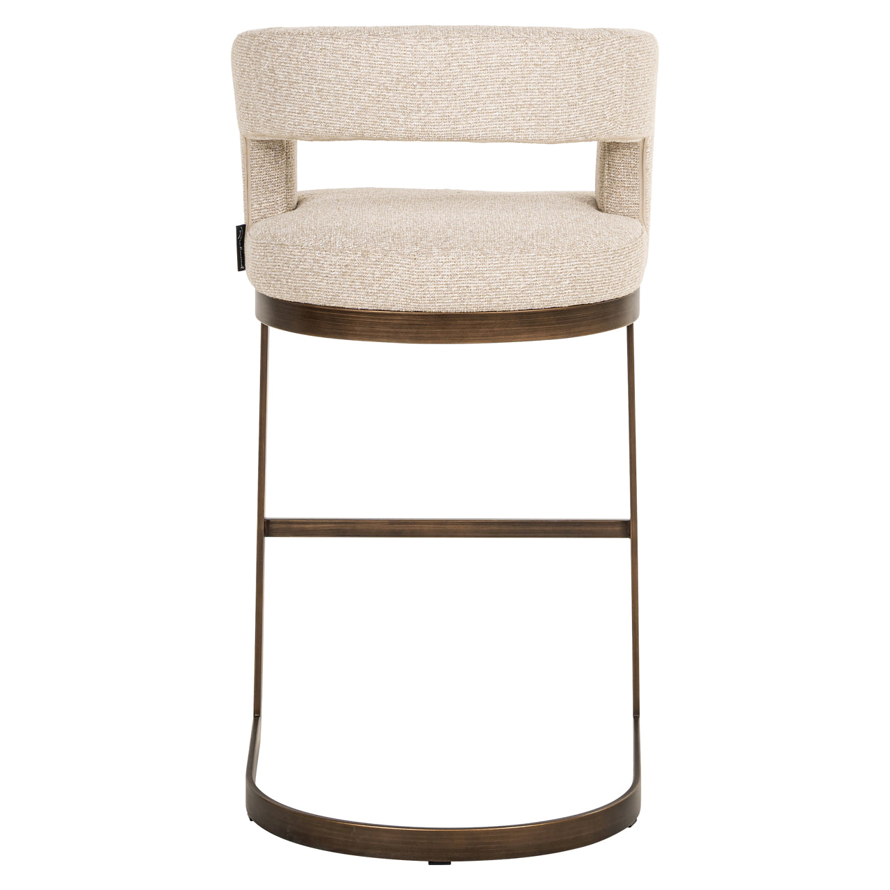 Bar stool Ellis biscotti