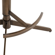 Bar stool Cheyenne biscotti swivel