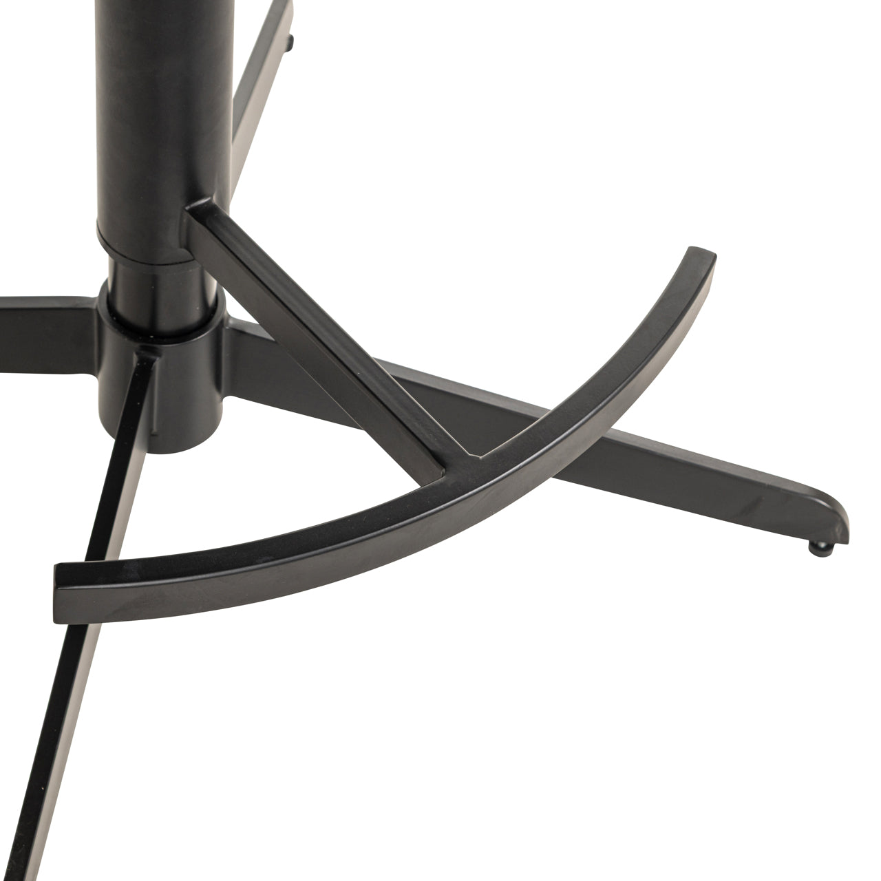 Bar stool Cheyenne beige graffic swivel