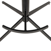 Bar stool Cheyenne beige graffic swivel