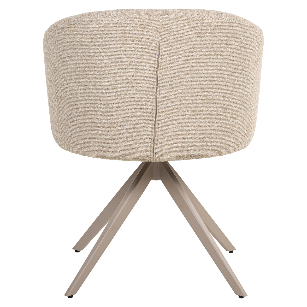 Dining chair Olivia biscotti swivel