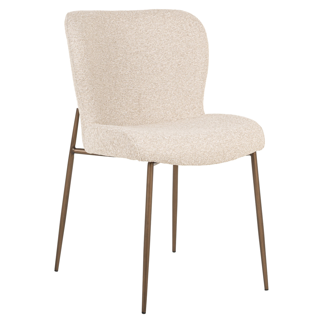Dining chair Odarby biscotti (Set of 2)