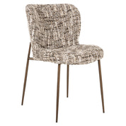 Dining chair Odarby brown omara (Set of 2)