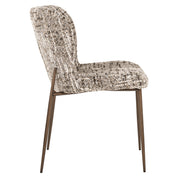 Dining chair Odarby brown omara (Set of 2)
