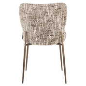 Dining chair Odarby brown omara (Set of 2)