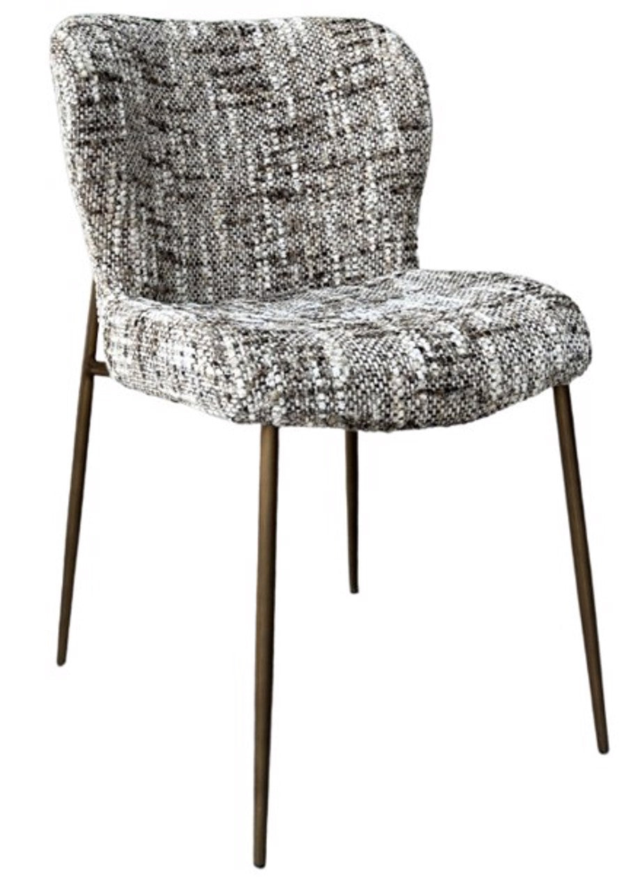 Dining chair Odarby brown omara (Set of 2)