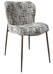 Dining chair Odarby brown omara (Set of 2)