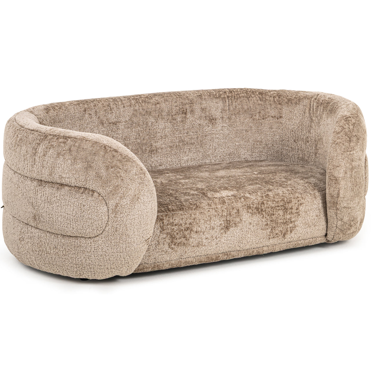 Pet bed Bingo taupe chenille
