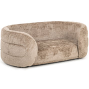 Pet bed Bingo taupe chenille