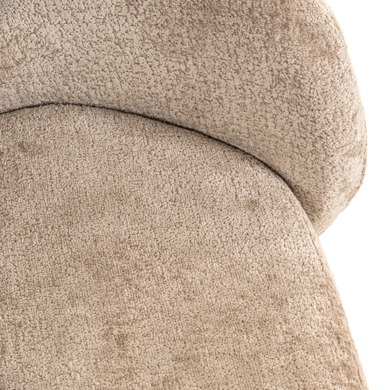 Pet bed Bingo taupe chenille