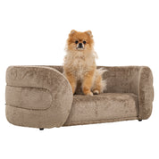Pet bed Bingo taupe chenille