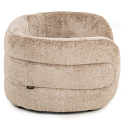 Pet bed Bingo taupe chenille