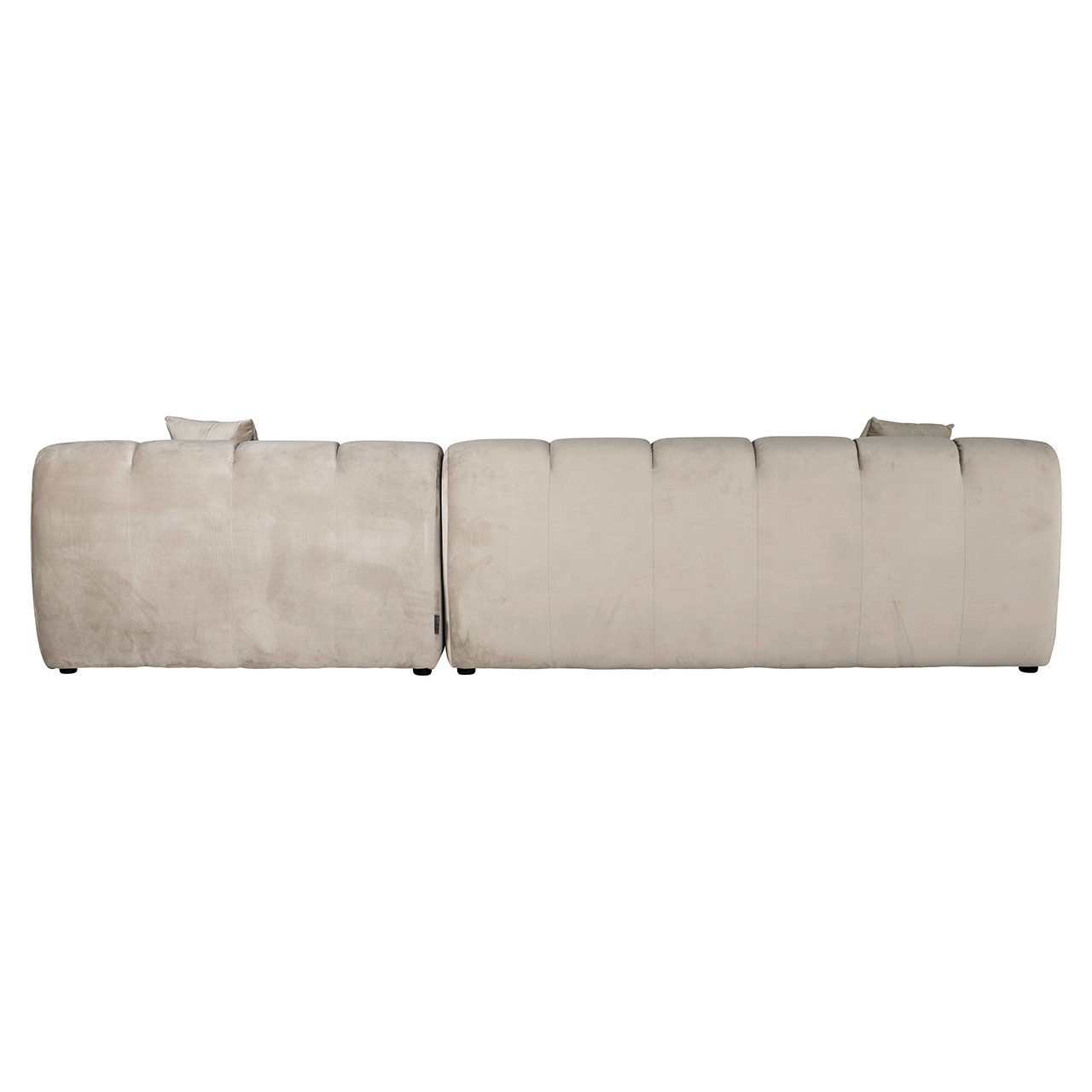 Sofá Cubo 3 plazas + salón derecho (Cuarzo Caqui 903)