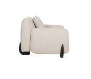 Lounge chair Godiva biscotti