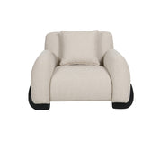 Lounge chair Godiva biscotti